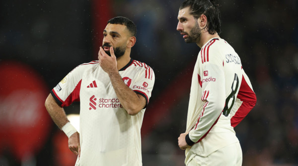 Katastrofa Liverpula!