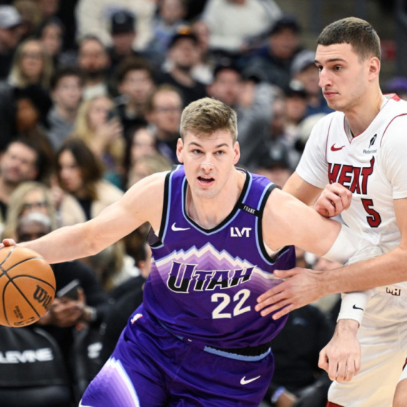 Jović odavno nije odigrao bolje – novi tripl-dabl Nurkića