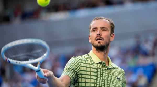 Potpuna katastrofa Danila Medvedeva!