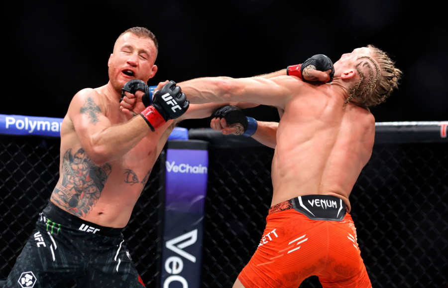 Već imamo borbu godine u MMA – Gejdži je šampion!