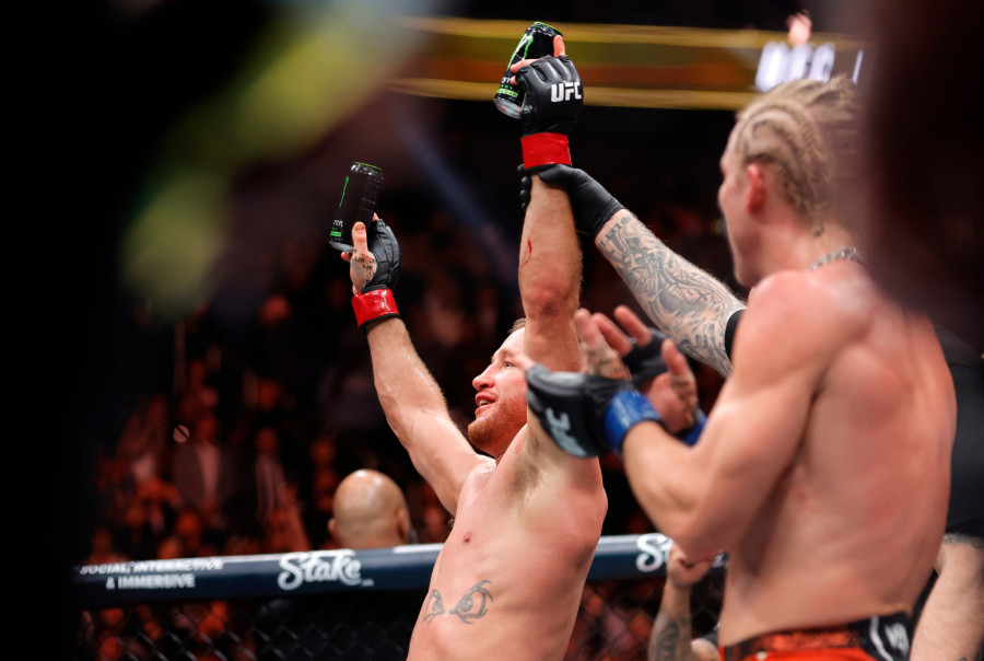 Već imamo borbu godine u MMA – Gejdži je šampion!