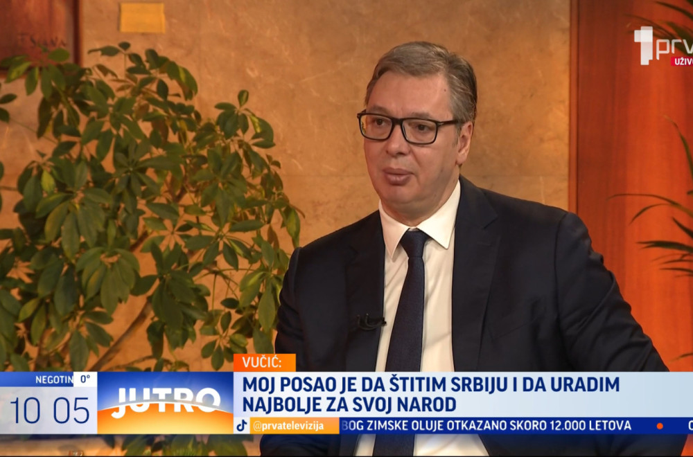 Vučić: Obećali smo ekonomski najbolju godinu, ispunićemo to; Prosečna plata u Srbiji preko 1.000 evra