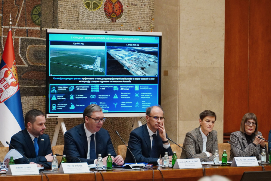 Mali na sednici Vlade: Ekspo je najveći projekat u istoriji Srbije; 15. maja krećemo sa prodajom karata