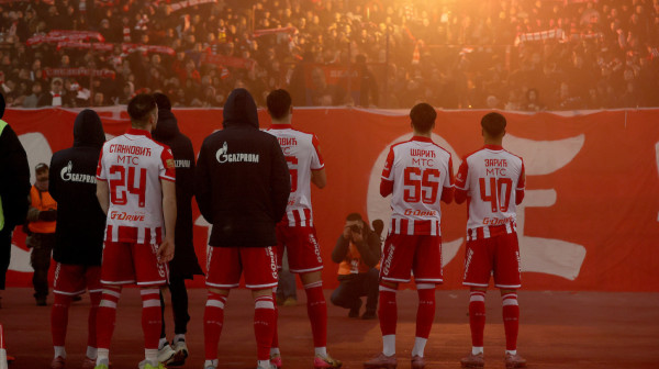 Zvezda protiv Španaca – 8/16 kod kuće