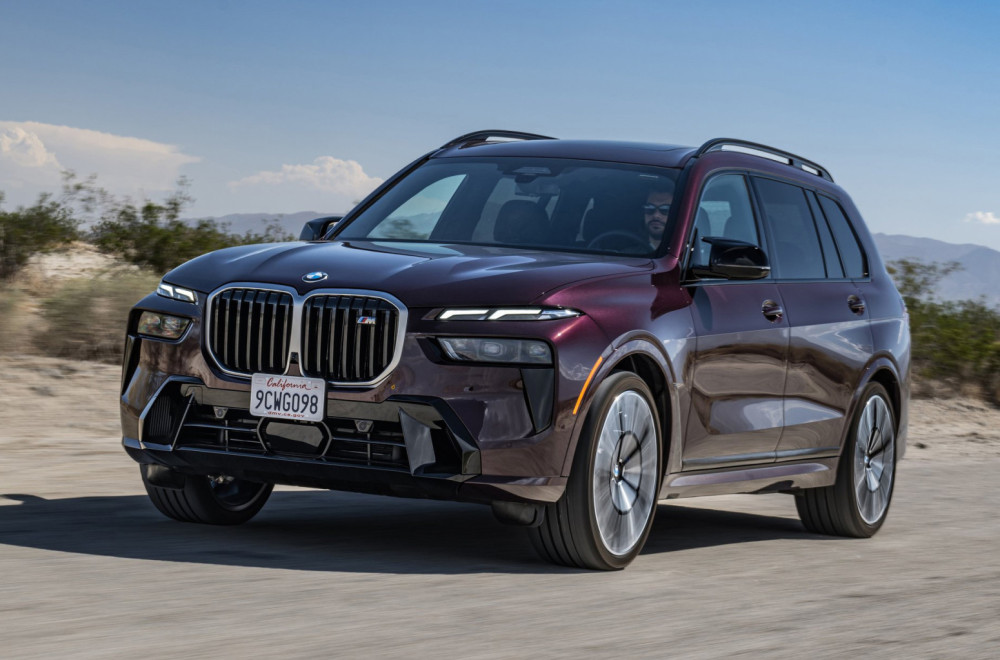 Američkim dilerima više nije dovoljan BMW X7: Stiže još veći SUV?