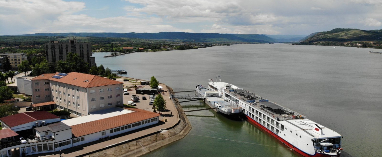 Srbija dobija savremeni nautički i turistički punkt: Zeleni krovovi i amfitetatri sa pogledom na Dunav FOTO