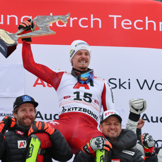 Austrijanac slavio na domaćem terenu u Kicbilu – Odemart i dalje suveren