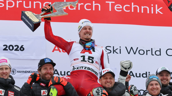 Austrijanac slavio na domaćem terenu u Kicbilu – Odemart i dalje suveren