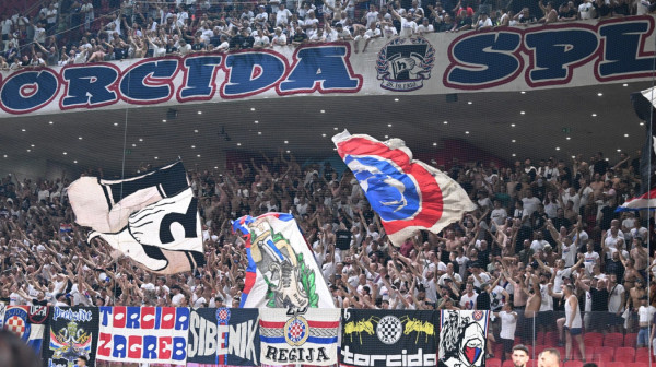 Torcida "prozvala" Delije, a Hajduk napravio korak unazad u borbi za titulu