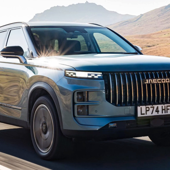 Britanci poludeli za "kineskim Range Roverom": Prodaje se bolje od originala! FOTO