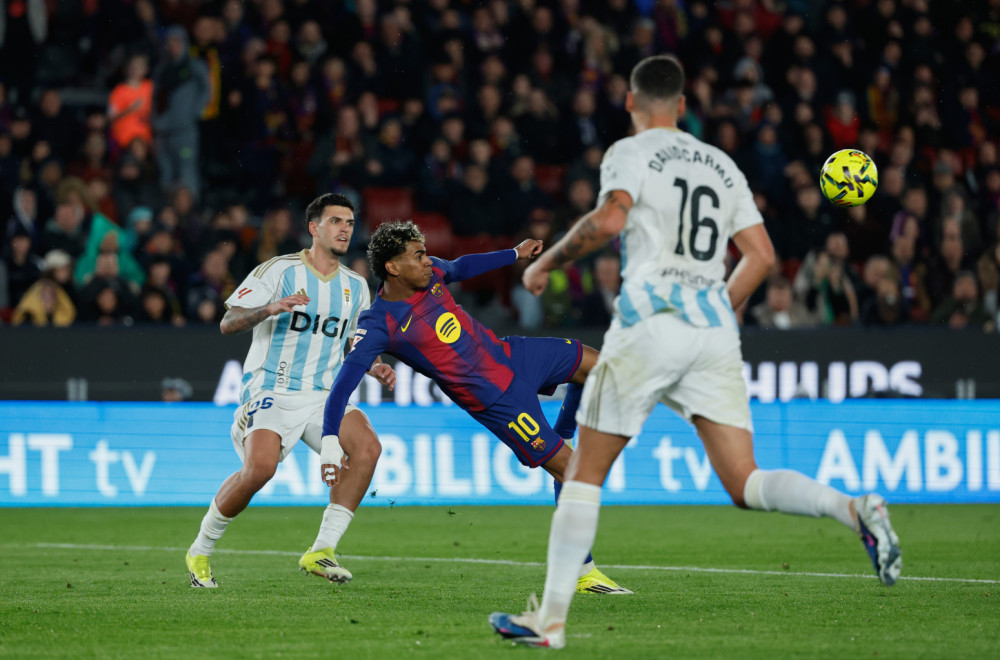 Magija: Kamp Nou se poklonio Jamalu VIDEO