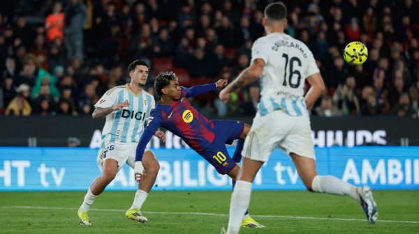 Magija: "Kamp Nou" se poklonio Jamalu VIDEO