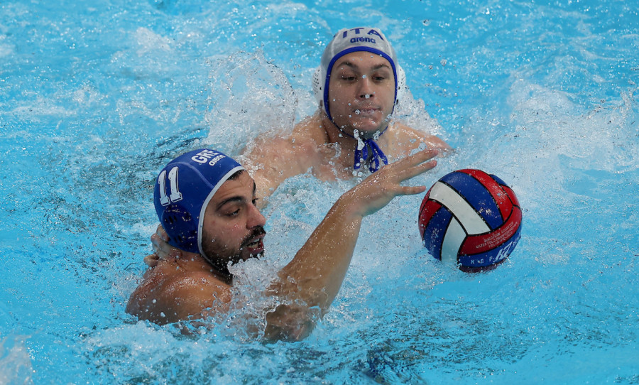 Greece finally won a medal – the Hellenes will remember Belgrade fondly