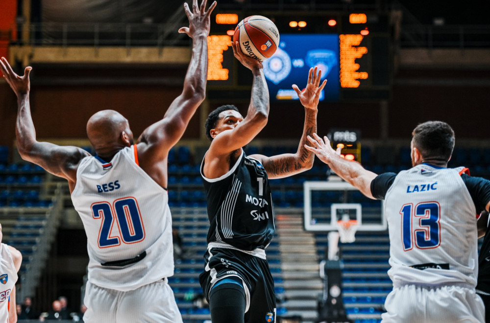 POLUVREME Partizan u problemu, a vodi – šta je sa Bongom?!