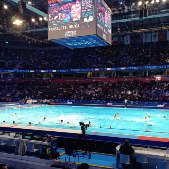 Peh za Srbiju pred veliko finale