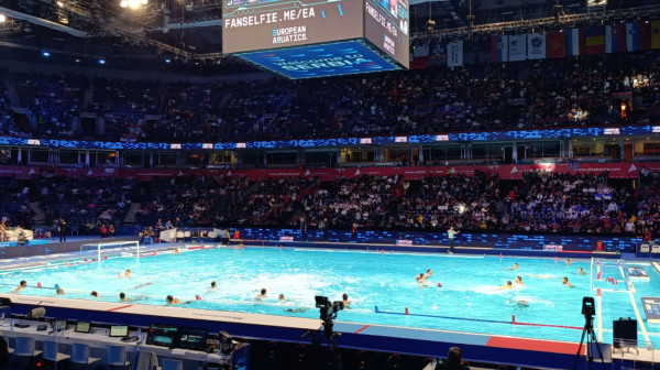 Tribine pune – Srbija igra finale EP!