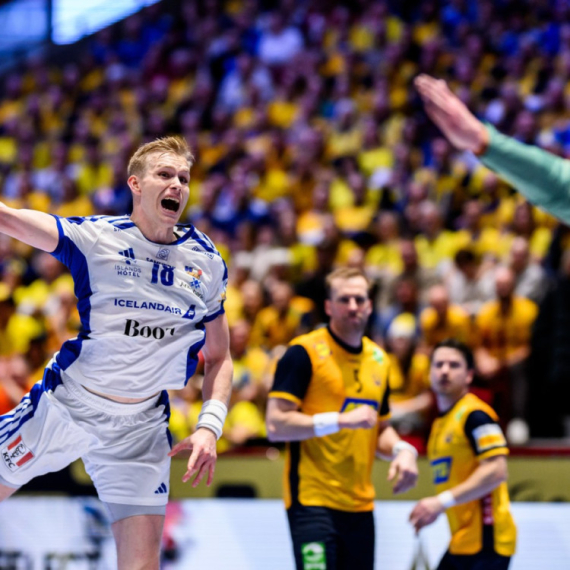 Island napravio iznenađenje u Švedskoj