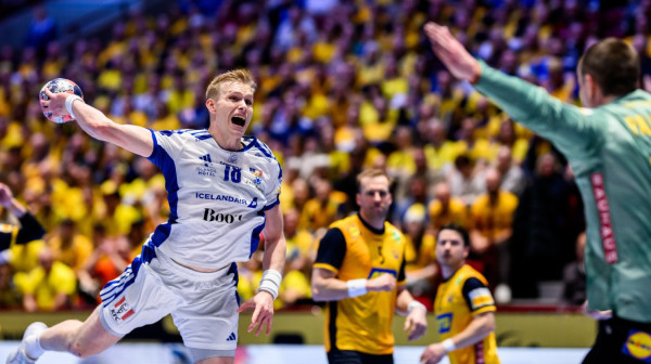 Island napravio iznenađenje u Švedskoj