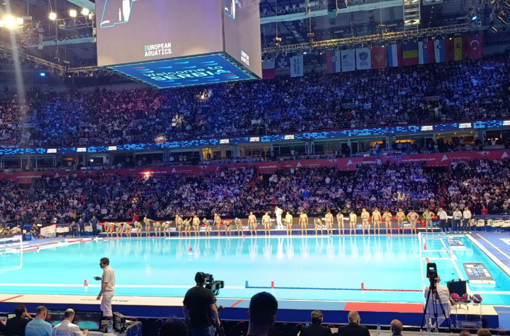 Srbija i Mađarska za evropsko zlato – meč je počeo!