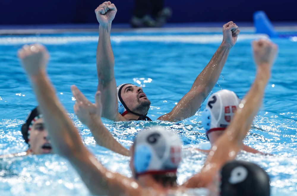 Srbija je evropski šampion! Mandić MVP; Trojica delfina u idealnoj postavi VIDEO