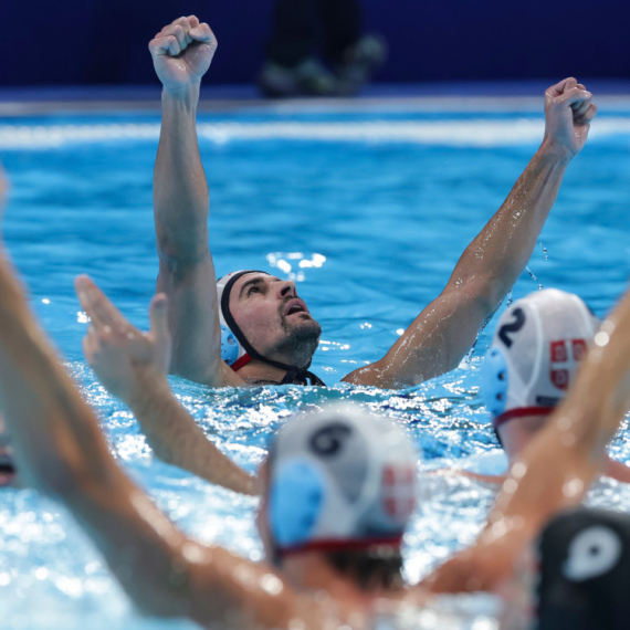 Srbija je evropski šampion! Mandić MVP; Trojica "delfina" u idealnoj postavi VIDEO