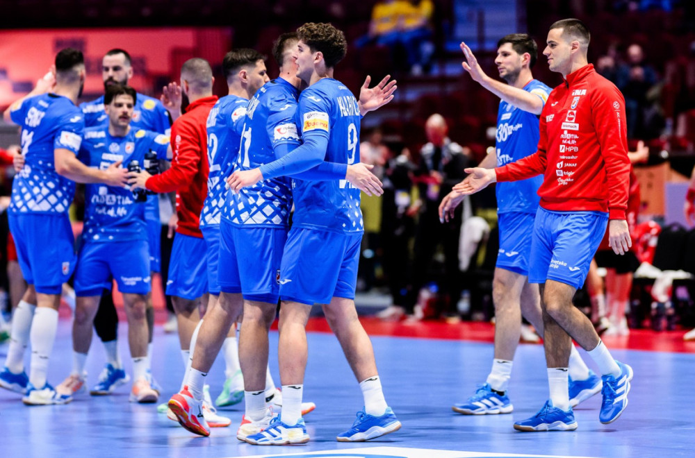 Hrvatska slavila protiv Švajcarske