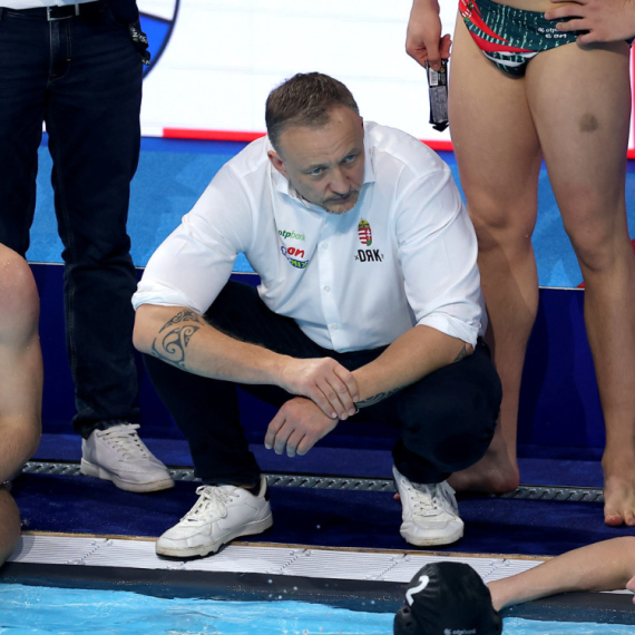 Selektor Mađarske odao priznanje "delfinima": "Srbi imaju to bolje"
