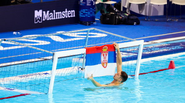 Srbija je evropski šampion! Mandić MVP; Trojica "delfina" u idealnoj postavi VIDEO