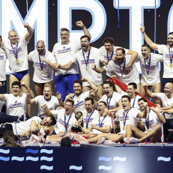 "Hoće neko na vaterpolo?" Uvek tu i uvek spremni – da daju i više nego što imaju