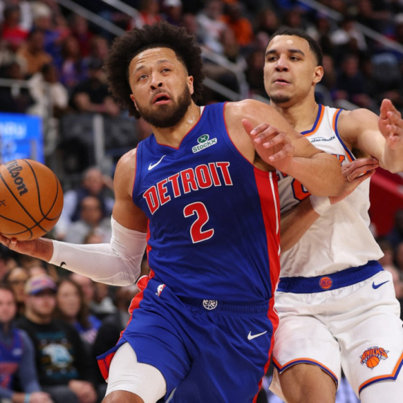 Detroit dominantno preko Sakramenta – blistao Kaningem VIDEO