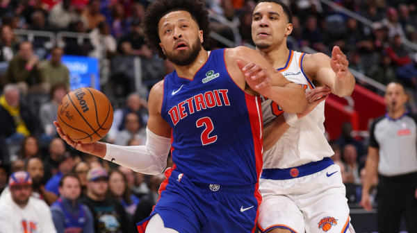 Detroit dominantno preko Sakramenta – blistao Kaningem VIDEO