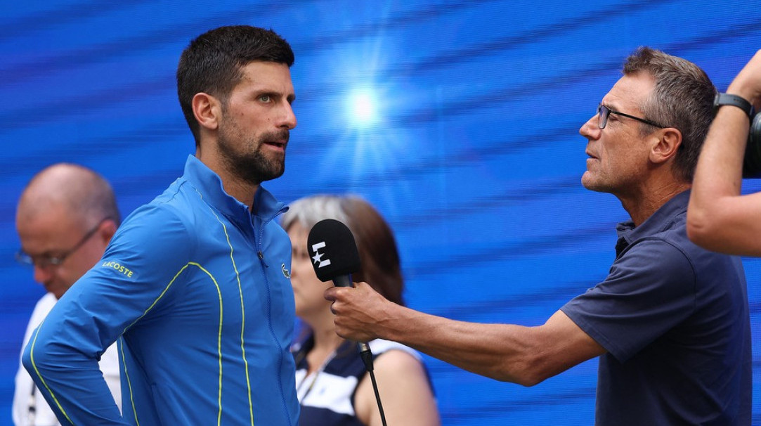 Vilander: "Đoković ne treba to da priča"