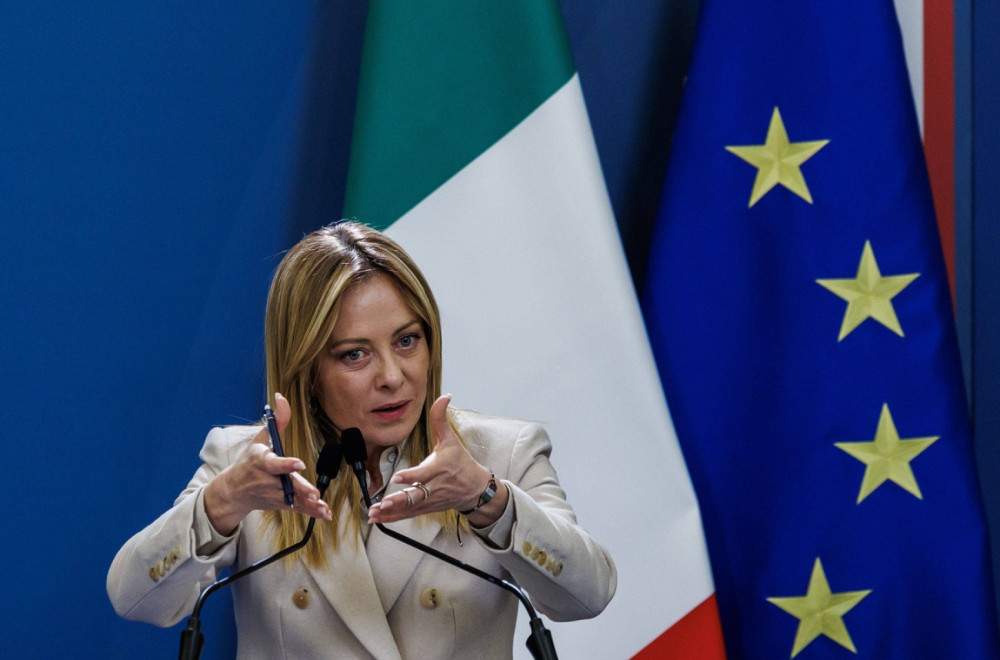 Meloni besna na Švajcarsku