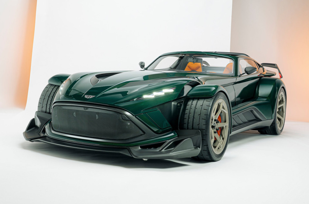 Holandski dizajn, američki mišići: Predstavljen Donkervoort P24 RS FOTO