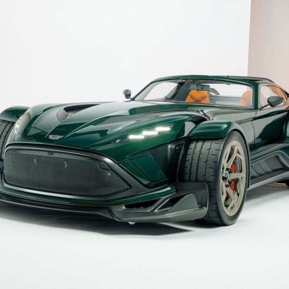 Holandski dizajn, američki mišići: Predstavljen Donkervoort P24 RS FOTO