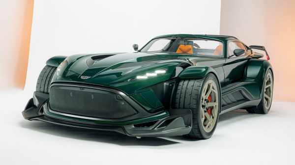 Holandski dizajn, američki mišići: Predstavljen Donkervoort P24 RS FOTO