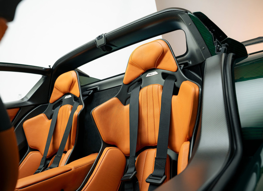 Holandski dizajn, američki mišići: Predstavljen Donkervoort P24 RS FOTO