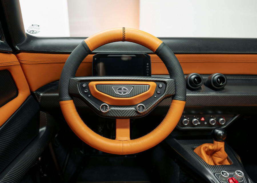 Holandski dizajn, američki mišići: Predstavljen Donkervoort P24 RS FOTO