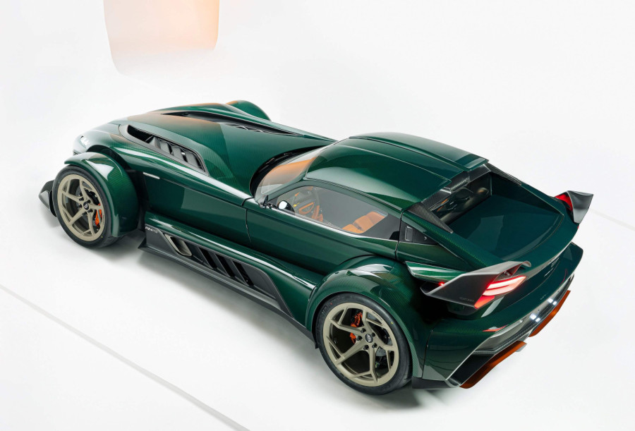 Holandski dizajn, američki mišići: Predstavljen Donkervoort P24 RS FOTO