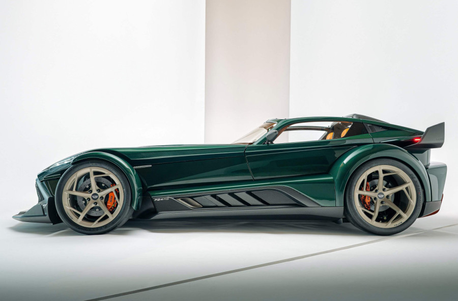 Holandski dizajn, američki mišići: Predstavljen Donkervoort P24 RS FOTO