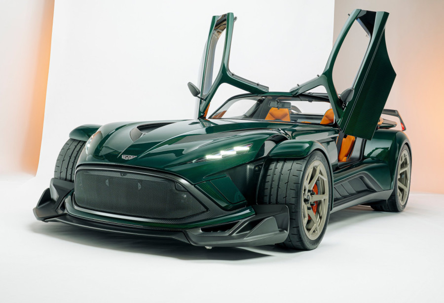 Holandski dizajn, američki mišići: Predstavljen Donkervoort P24 RS FOTO