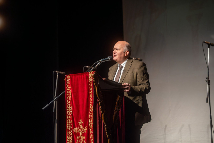 Fondaciji Za srpski narod i državu uručena Svetosavska nagrada u Kruševcu