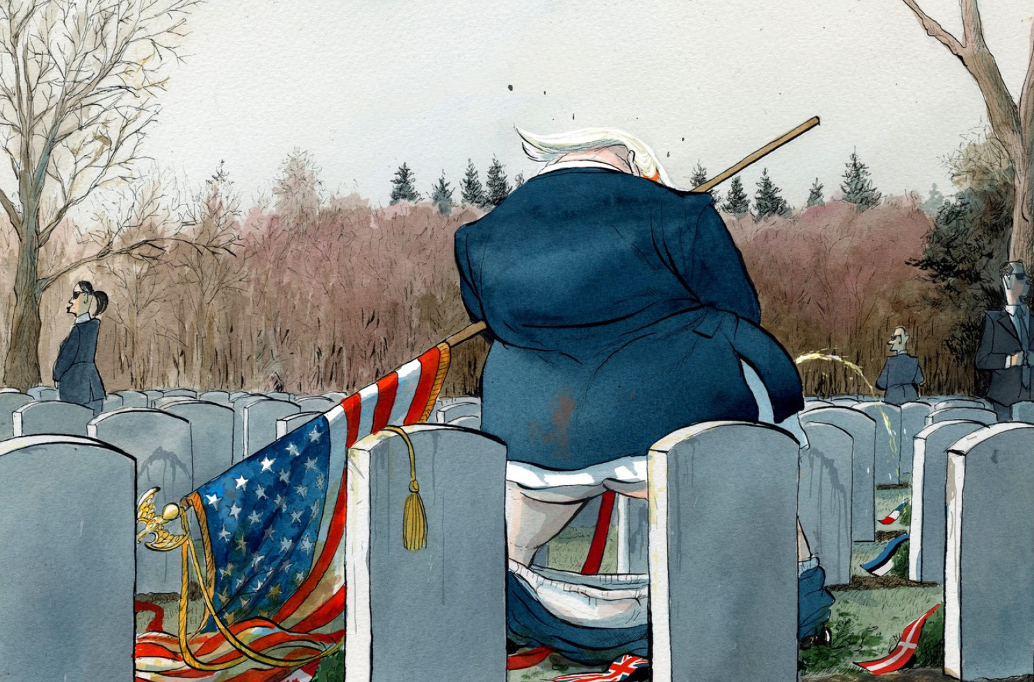 "Yes, what Trump is doing is fascism"