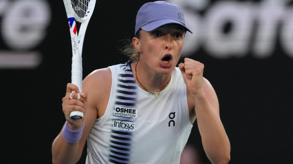 Iga silovita – poznate sve četvrtfinalistkinje AO