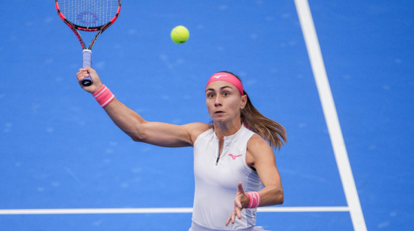 Aleksandra Krunić u paru sa Hrvatom u četvrtfinalu AO