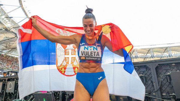 Ivana Španović ponovo pred domaćom publikom