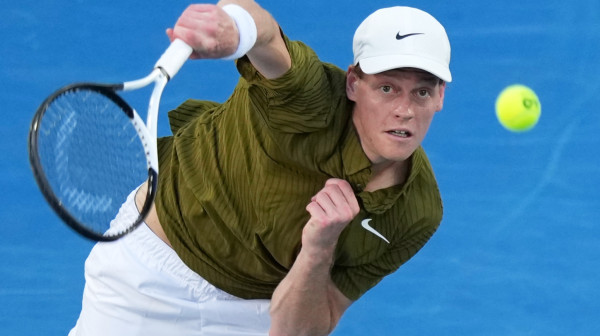 Dominacija Sinera – srušio još jedan rekord