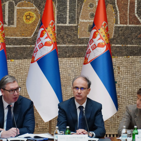 Brnabić: Na sednici Vlade se videlo ko postavlja tempo rada državnih organa