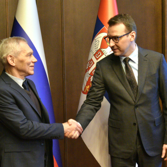 Petković se sastao sa Bocan-Harčenkom: Tema – situacija na KiM