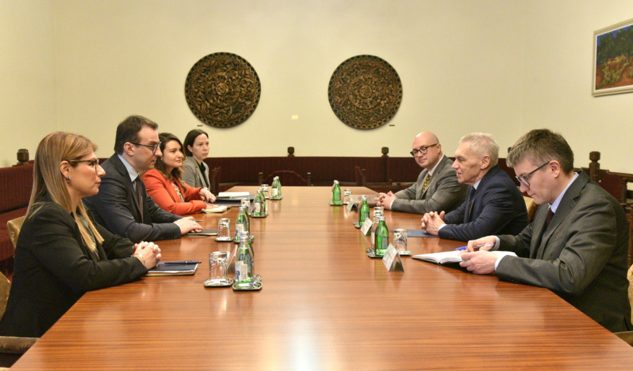 Petković se sastao sa Bocan-Harčenkom: Tema – situacija na KiM